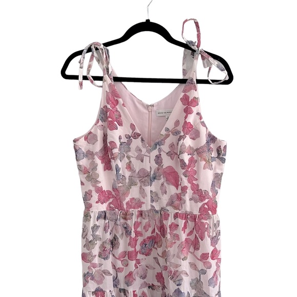 Dress the Population Pearl floral cotton Dress size medium NEW - Picture 4 of 10